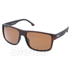 Polarizačné okuliare Style Man Brown Matné