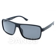 Polarizačné slnečné okuliare Atlanta - Black - matné