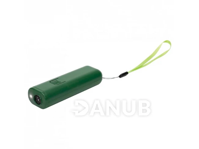 Prenosný odpudzovač psa