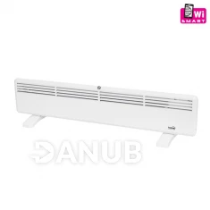 Smart konvektorový ohrievač, nástenný/prenosný, 1000 W