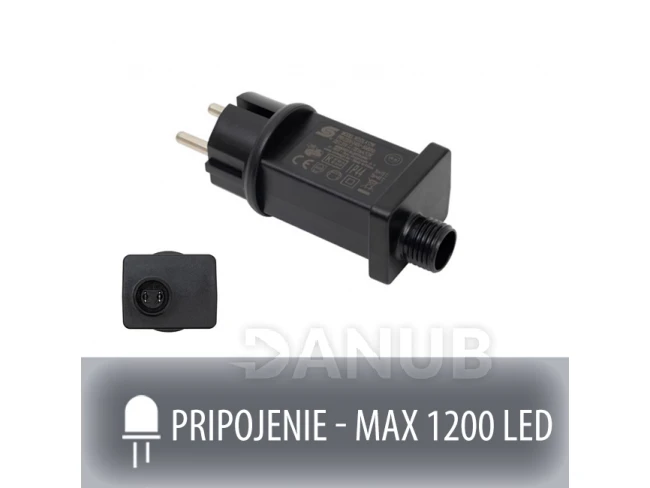 Somogyi Sieťový adaptér k vianočnému osvetleniu 