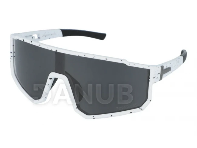 Športové polarizačné okuliare Active life - White/Black