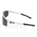 Športové polarizačné okuliare Active life - White/Black