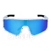 Športové polarizačné okuliare Active life - White/Blue