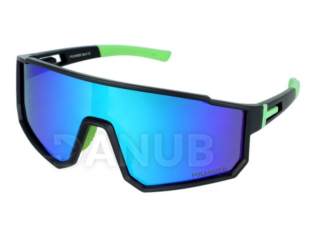 Športové polarizačné okuliare Sport edition - Black/Green