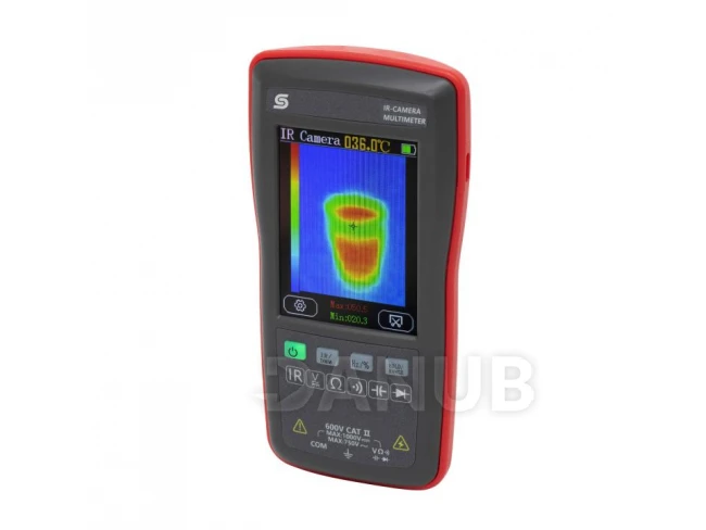 Termokamera multimeter