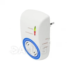 Ultrazvukový a elektromagnetický odpudzovač hlodavcov, DualEffect