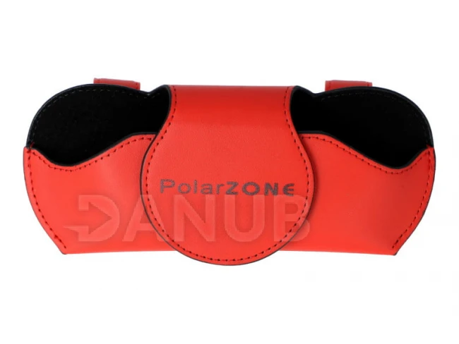 Univerzálne puzdro na okuliare do auta - červené