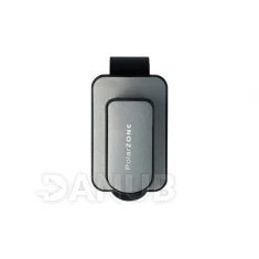 Univerzálny držiak na okuliare do auta - strieborný