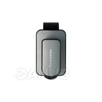 Univerzálny držiak na okuliare do auta - strieborný