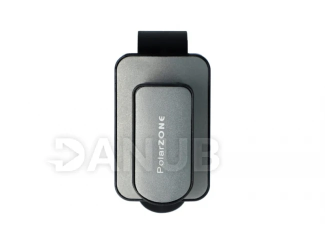 Univerzálny držiak na okuliare do auta - strieborný