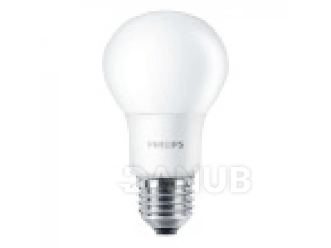 Led žiarovka philips e27, 5,5w, teplá biela