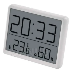Digitálny teplomer s vlhkomerom E6210
