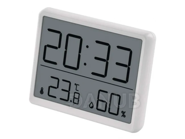 Digitálny teplomer s vlhkomerom E6210