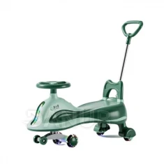 LED odrážadlo Swing FIX S2 s rukoväťou - max. 100 kg - zelená