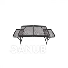 Skladací kempingový stôl LUARO - 87 x 60 x 40 x 27 cm