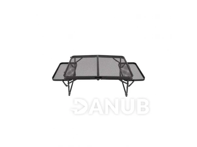 Skladací kempingový stôl LUARO - 87 x 60 x 40 x 27 cm