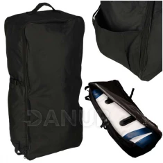 Taška/batoh na paddleboard - 38x84x24 cm - čierna