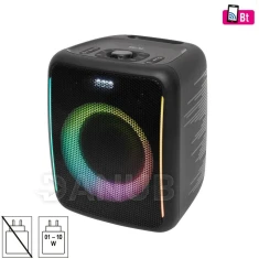 BoomBox - vysoko výkonný stereo zvukový systém