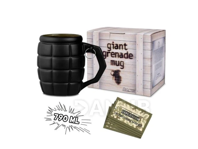 Gigantický hrnček: Granát