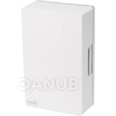 Káblový melodický zvonček, 2in1