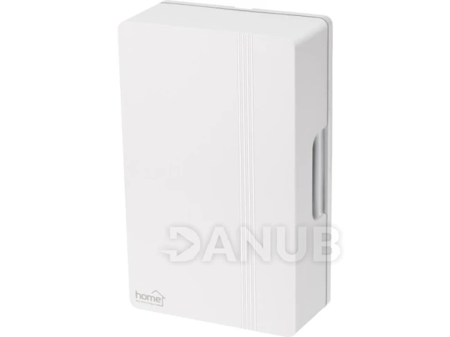 Káblový melodický zvonček, 2in1