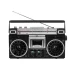 Kazetový rádiomagnetofón, stereo, BT, MP3