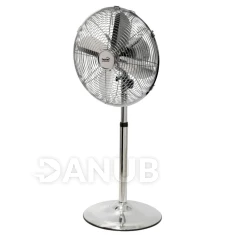 Kovový stojanový ventilátor, 30 cm, 50 W, max. 1,2 m