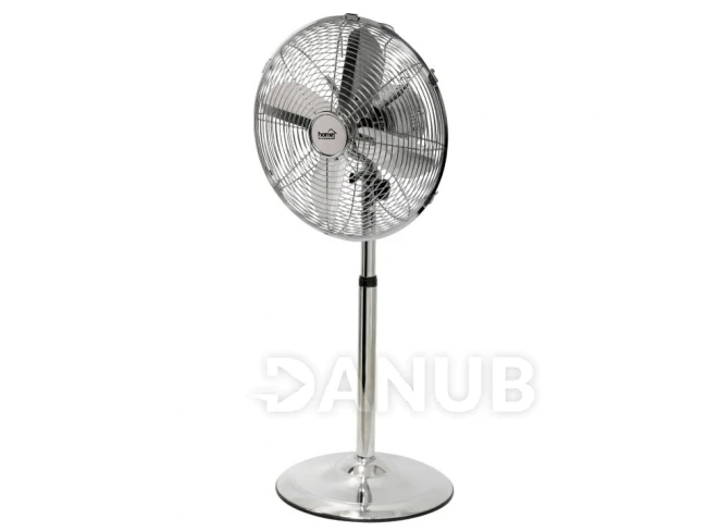 Kovový stojanový ventilátor, 30 cm, 50 W, max. 1,2 m Kovový stojanový ventilátor, 30 cm, 50 W, max. 1,2 m