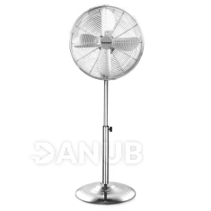 Kovový stojanový ventilátor, 40 cm, 50 W