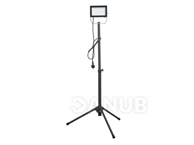 LED reflektor "Ispot" 50W stojanový 5000 lm 1.5m kábel IP6