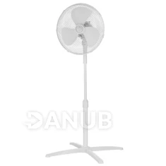 MIDEA stojanový ventilátor, biela, 40 cm, 40 W
