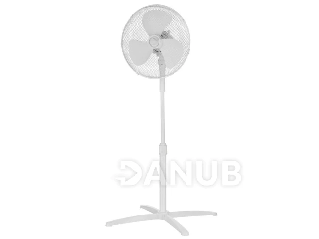 MIDEA stojanový ventilátor, biela, 40 cm, 40 W MIDEA stojanový ventilátor, biela, 40 cm, 40 W