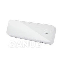 Nástenný ventilátorový smart ohrievač, 1000-2000W - biely