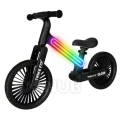 Odrážadlo Trike Fix Glow LED - čierne