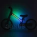 Odrážadlo Trike Fix Glow LED - neónovo-zelené