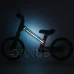 Odrážadlo Trike Fix Glow LED - zelené
