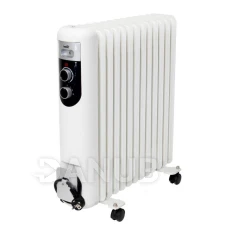 Olejový radiátor, 13 článkov, 2500 W