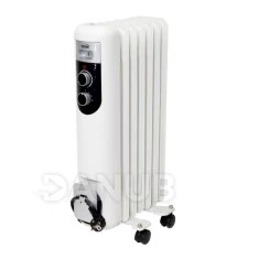 Olejový radiátor, 7 článkov, 1500 W