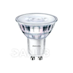 PHILIPS LED ŽIAROVKA PHILIPS GU10 4.6W TEPLÁ BIELA 2700K