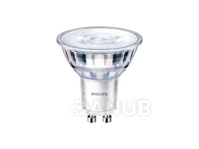 PHILIPS LED ŽIAROVKA PHILIPS GU10 4.6W TEPLÁ BIELA 2700K