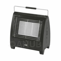 Prenosný infračervený ohrievač, plynové zariadenie, 4,2 kW