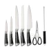 Sada nožov Zilan, 8 ks