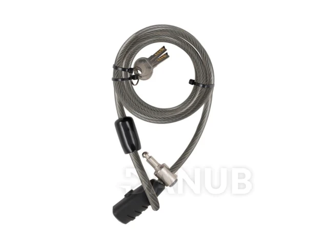 STANLEY zámok na bicykel, lankový, 10x2400