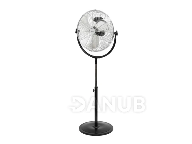 Stojanový kovový ventilátor, 45 cm, 100 W Stojanový kovový ventilátor, 45 cm, 100 W