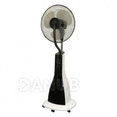 Ventilátor s parou, biela, 90 W