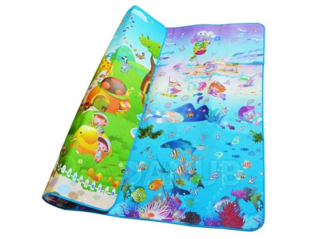 Vzdelávacia podložka – morský svet