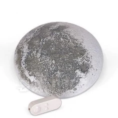 3D Mesiac s diaľkovým ovládaním