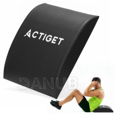 AB podložka na cvičenie brušných svalov do 120 kg - čierna