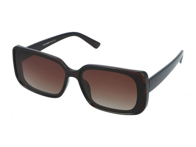 Dámske polarizačné okuliare Evelina - Brown